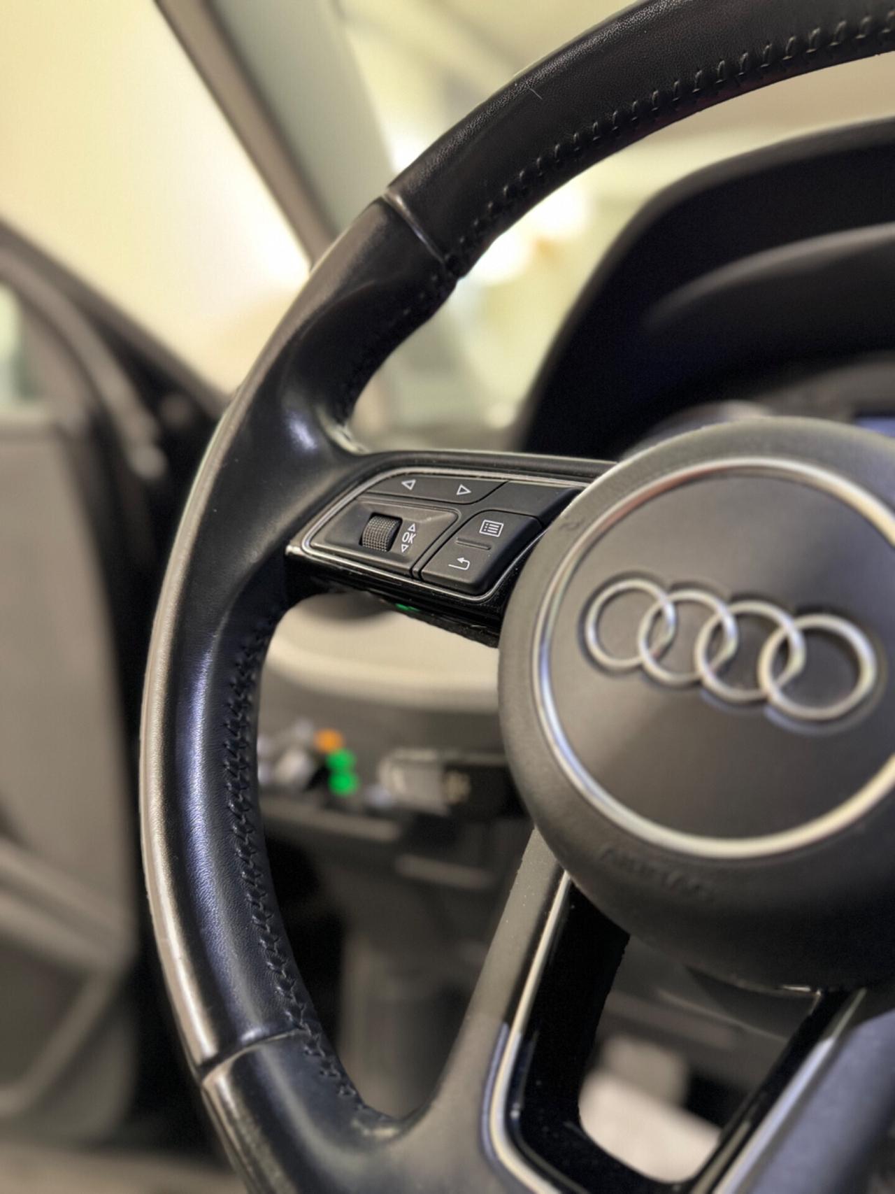 AUDI Q2 1.6 TDI S-TRONIC SEDILI RISCALDATI , SENSORI ANT & POST E NAVIGATORE