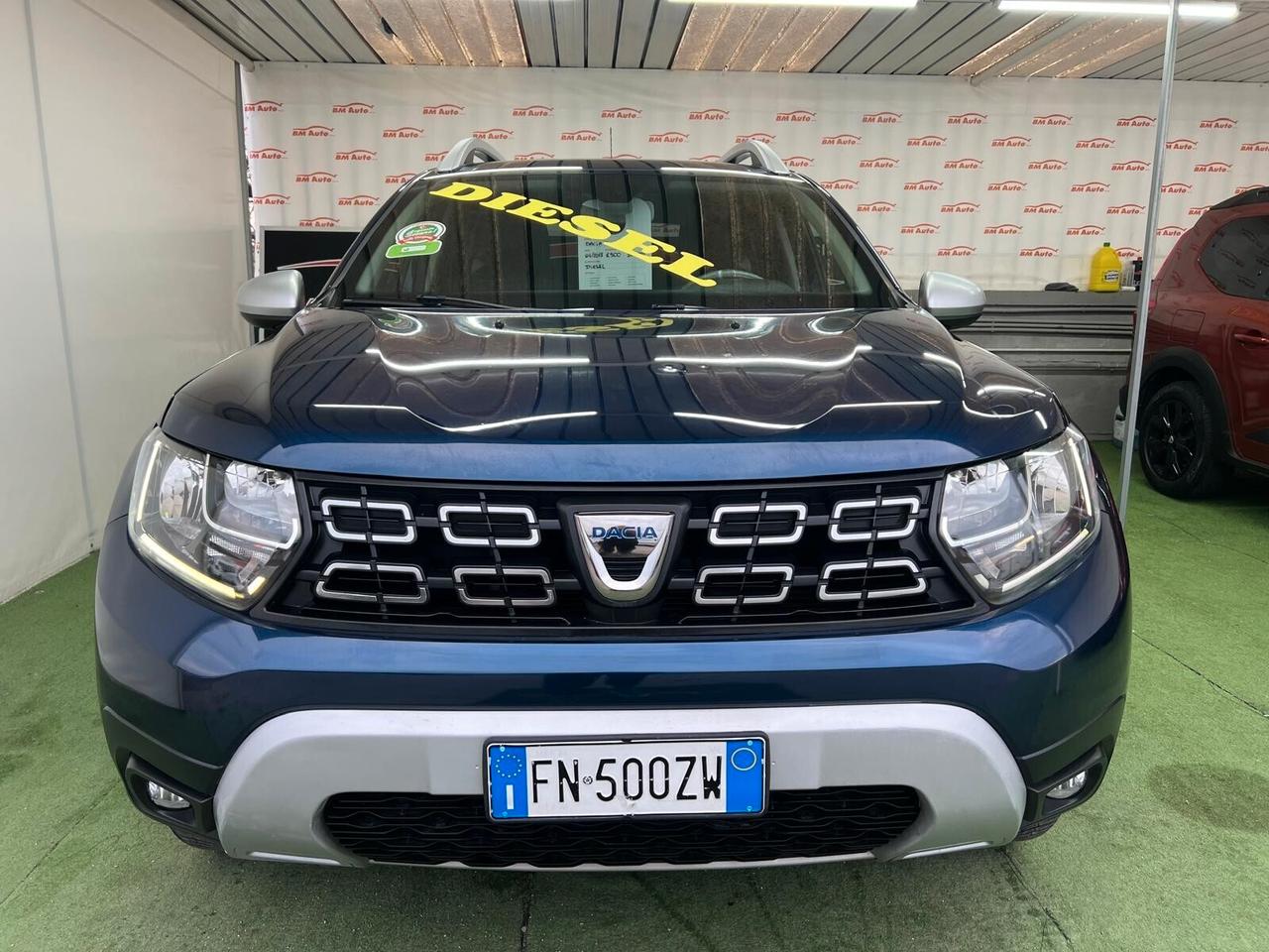 DACIA DUSTER 1.5 DIESEL 110CV PRESTIGE (4X2)