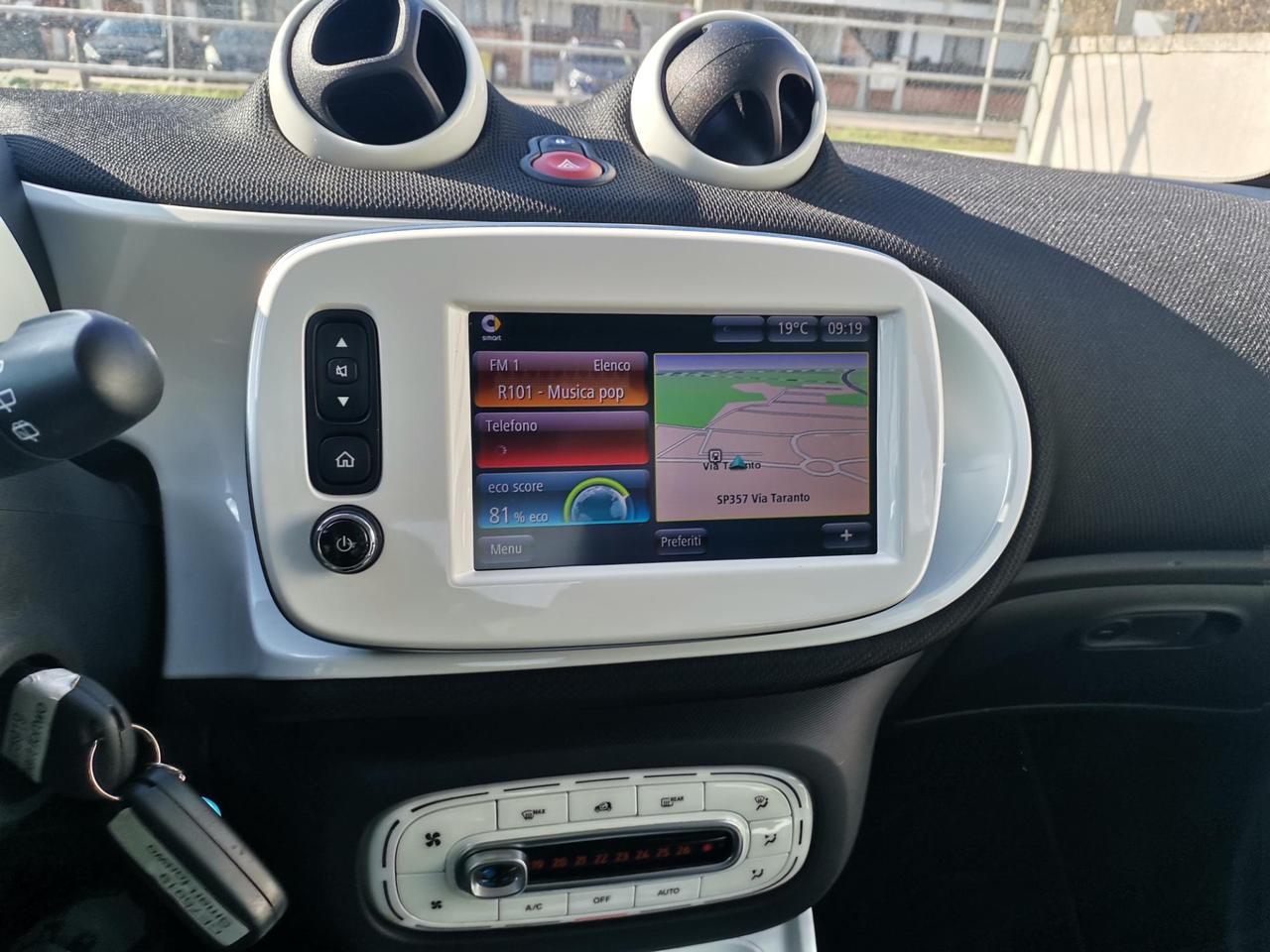 Smart fortwo coupe Fortwo 1.0 Passion 71cv my18