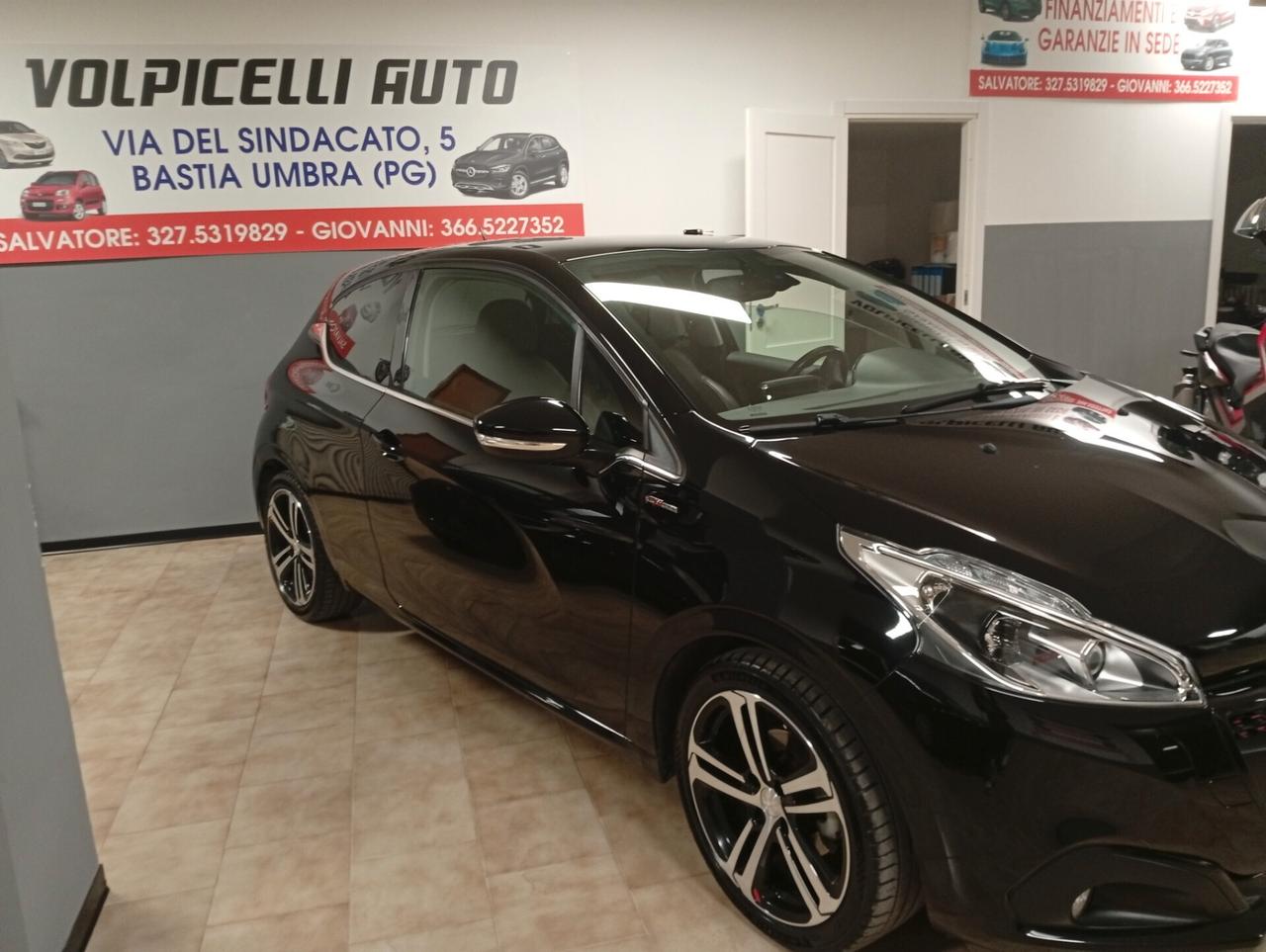 PEUGEOT 208 ANNO 2017 BZ 1.2 GT LINE ADATTA NEOPATENTATI KM 134 MILA