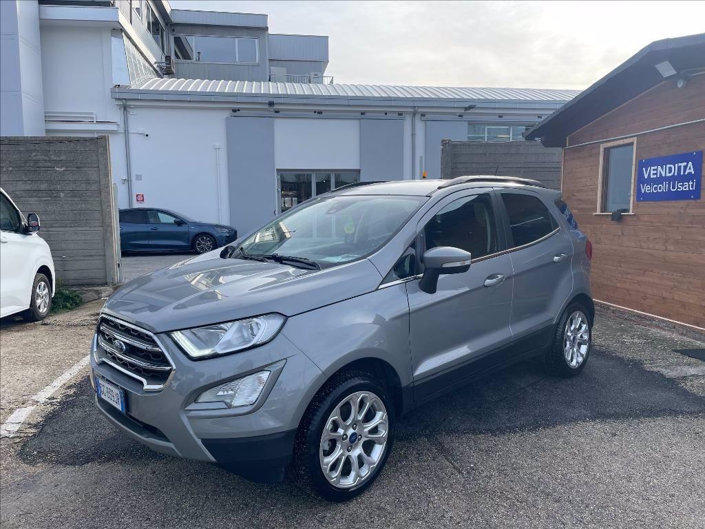 FORD EcoSport 1.0 ecoboost Titanium s&s 125cv my20.25 del 2021