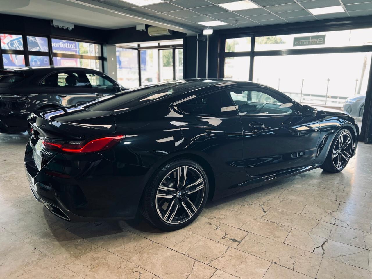 Bmw 840 d Coupe, M sport xdrive auto