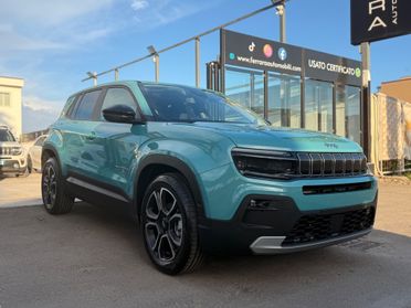 Jeep Avenger 1.2 Turbo 2025 Summit KM 0