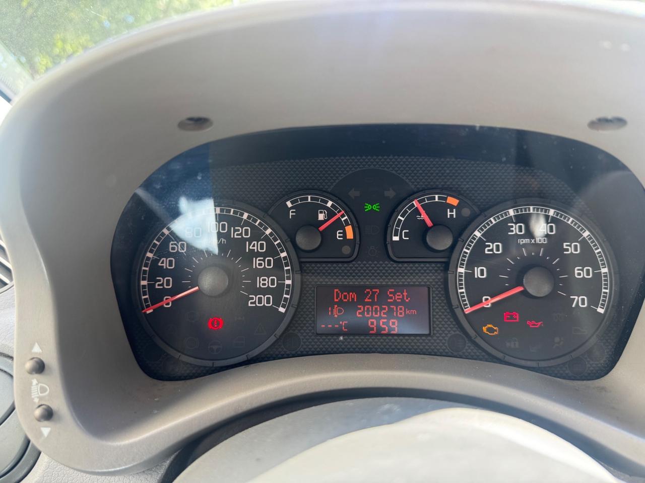 Fiat Panda 1.2 4x4 Climbing 09/2005