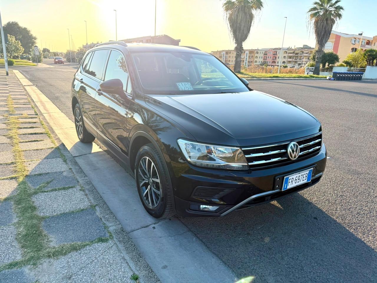 Volkswagen Tiguan Allspace Diesel-Automatica- 4X4