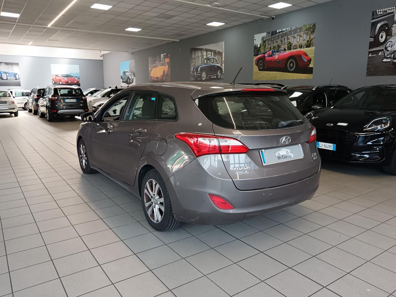 Hyundai i30 Diesel Manuale