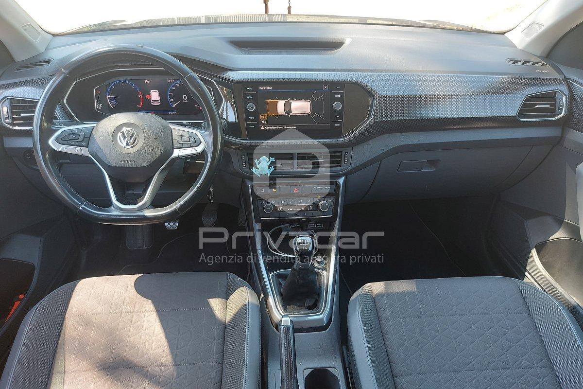 VOLKSWAGEN T-Cross 1.6 TDI SCR Advanced BMT