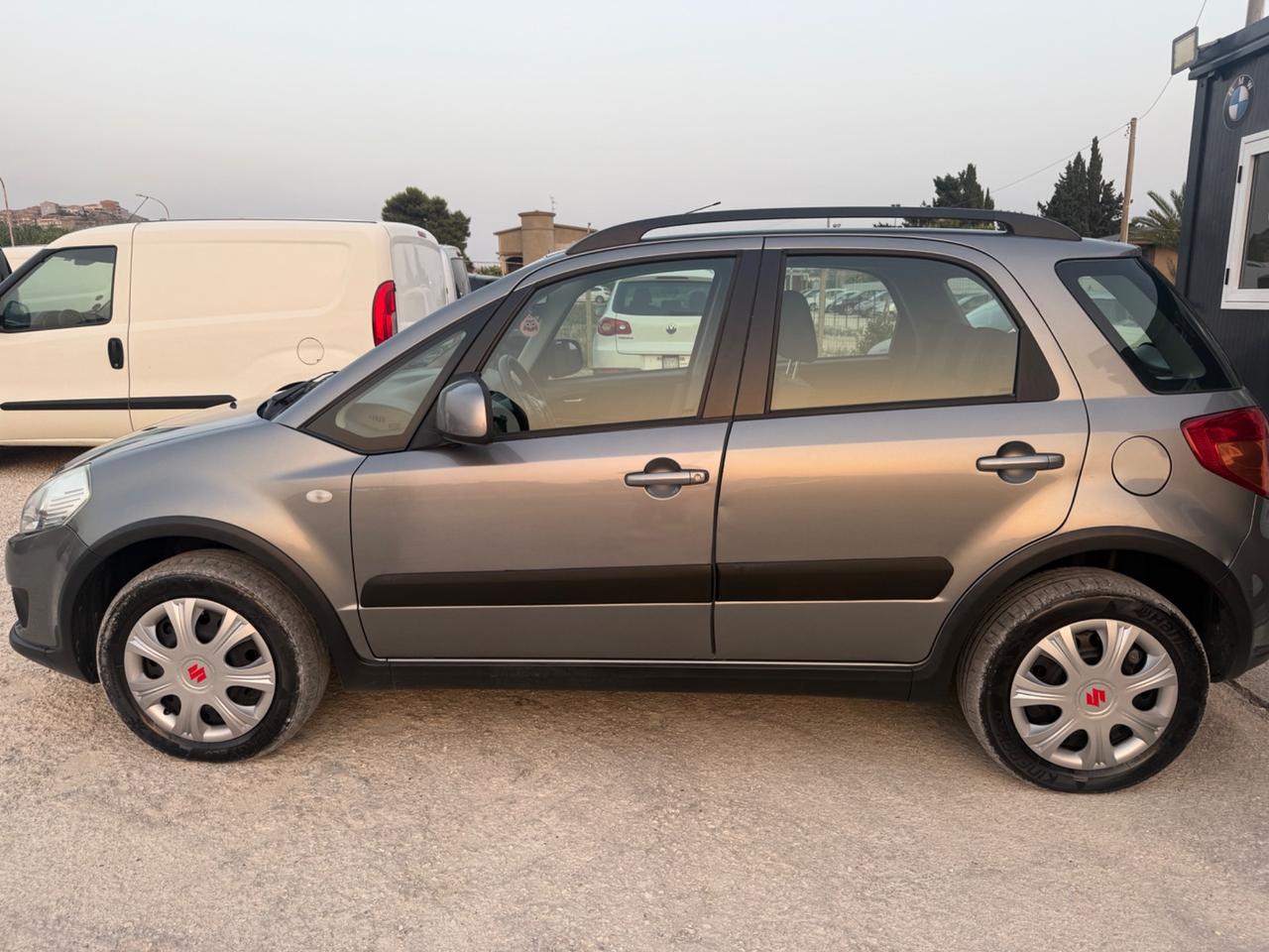 Suzuki SX4 1.6 16V 4WD Outdoor Line