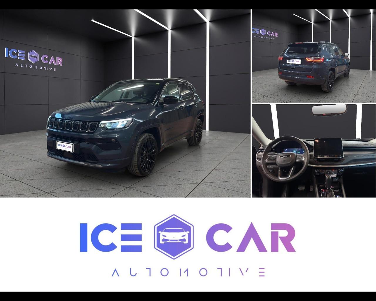 JEEP Compass 2ª serie - Compass 1.3 Turbo T4 240 CV PHEV AT6 4xe S