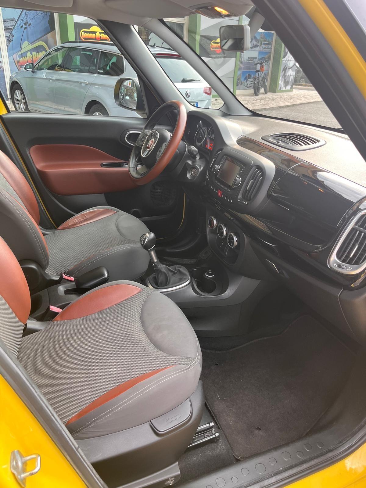 FIAT 500L 1.3MTJ TREKKING