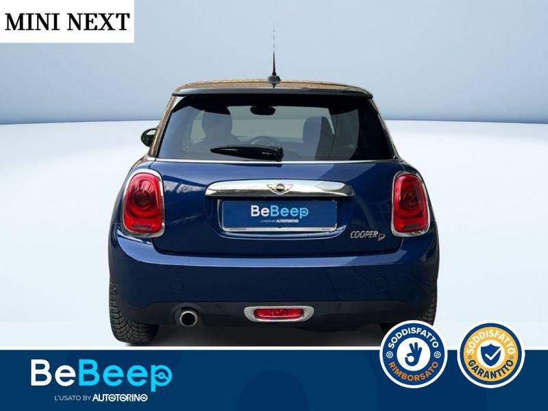 MINI Mini 5 porte Mini 3 porte MINI 1.5 COOPER D BUSINESS XL 3P AUTO