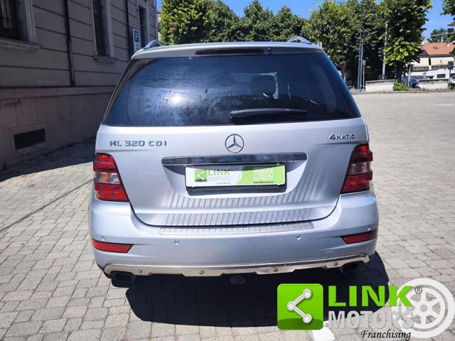 MERCEDES-BENZ ML 320 CDI Sport GancioTraino