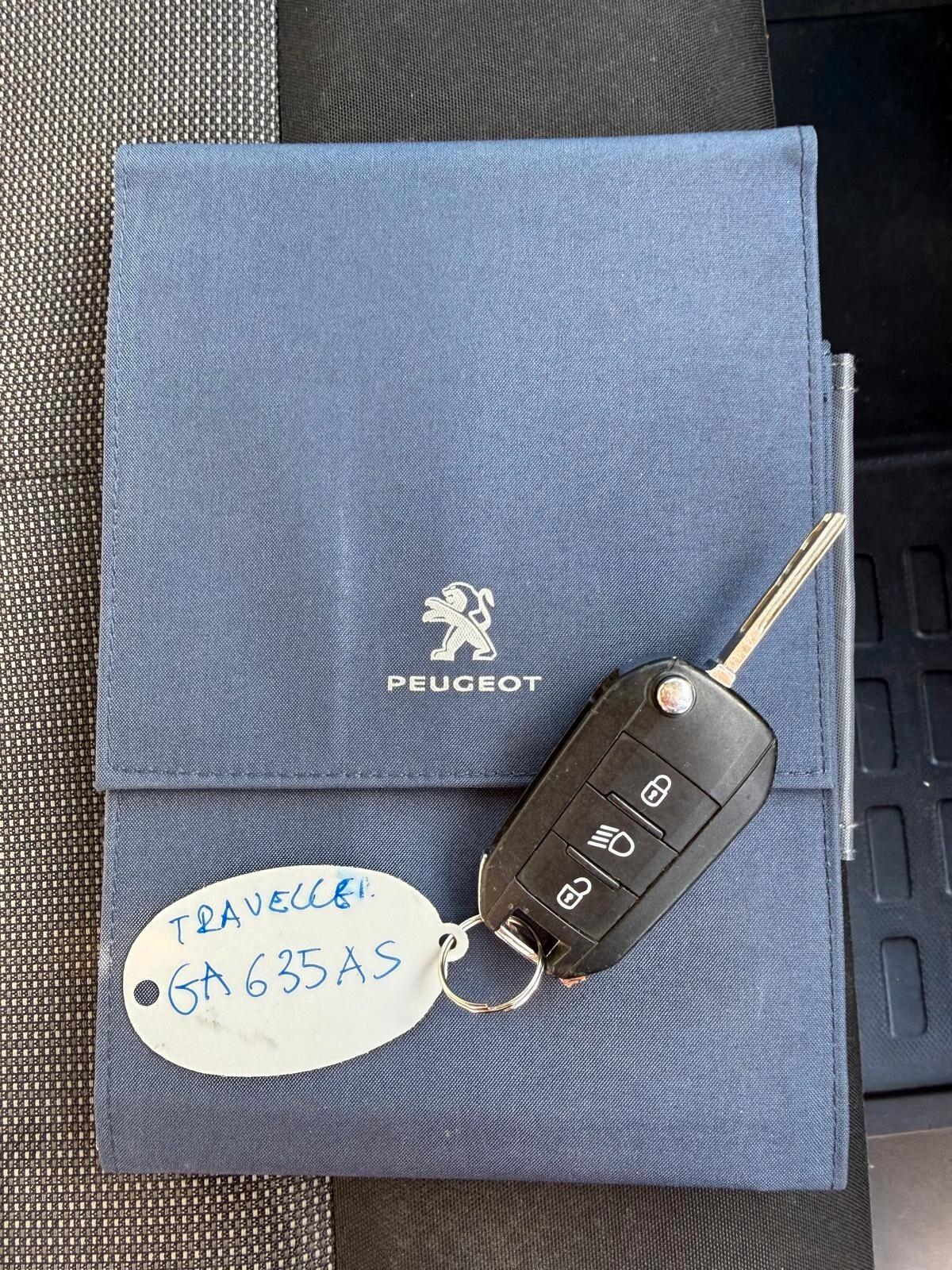 Peugeot Traveller BlueHDi 120 S&S Compact Active