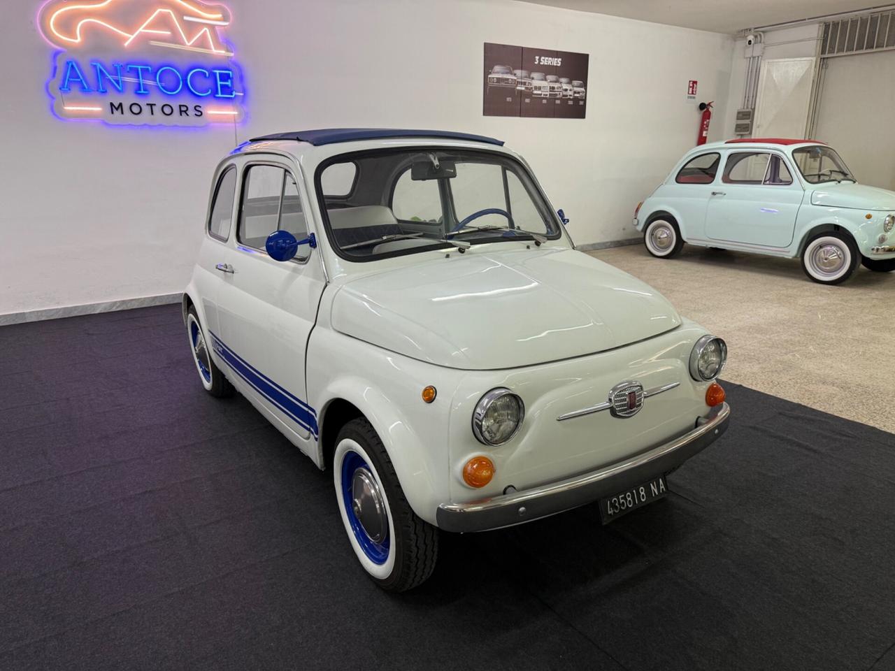 FIAT 500F d’Epoca 1967 Restaurata