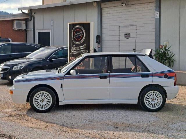 LANCIA DELTA 2.0 HF TURBO EVO MARTINI 5 252\400 - ASI CRS - SERVICE BOOK -92