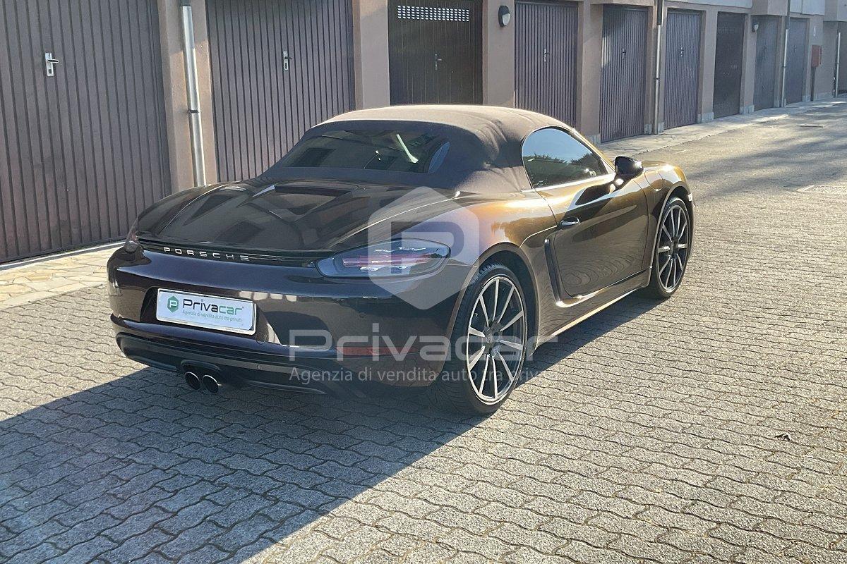 PORSCHE 718 Boxster 2.0