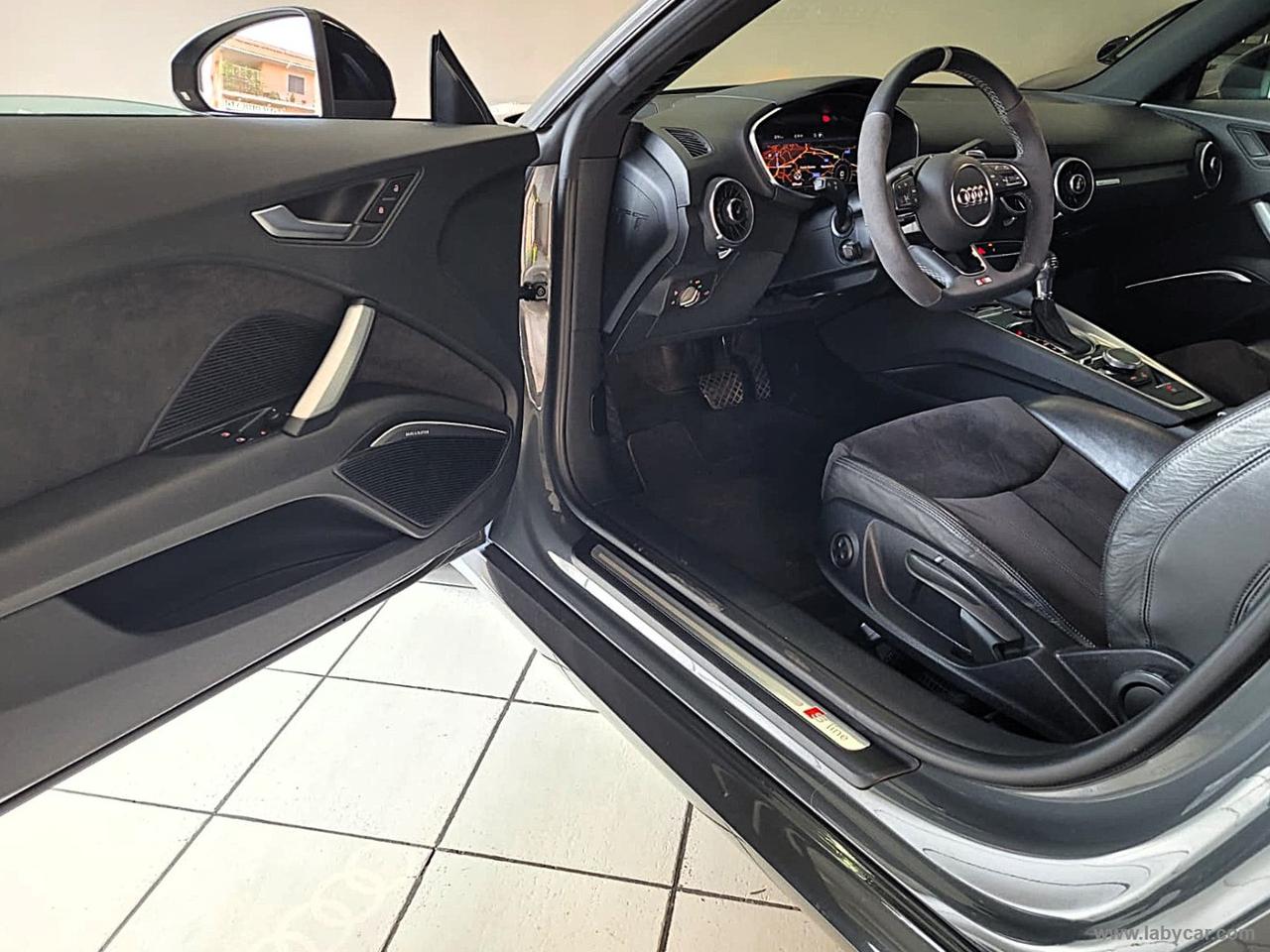 AUDI TT Coupé 2.0 TFSI 230CV S LINE S TRONIC