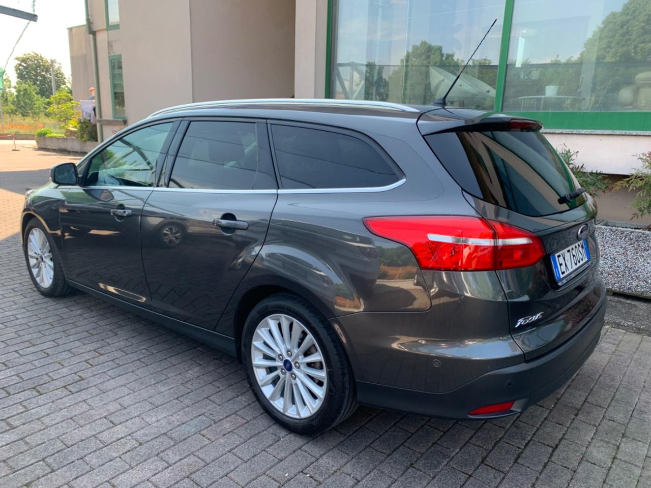 Ford Focus 1.5 TDCi 120 CV Start&Stop SW Titanium X