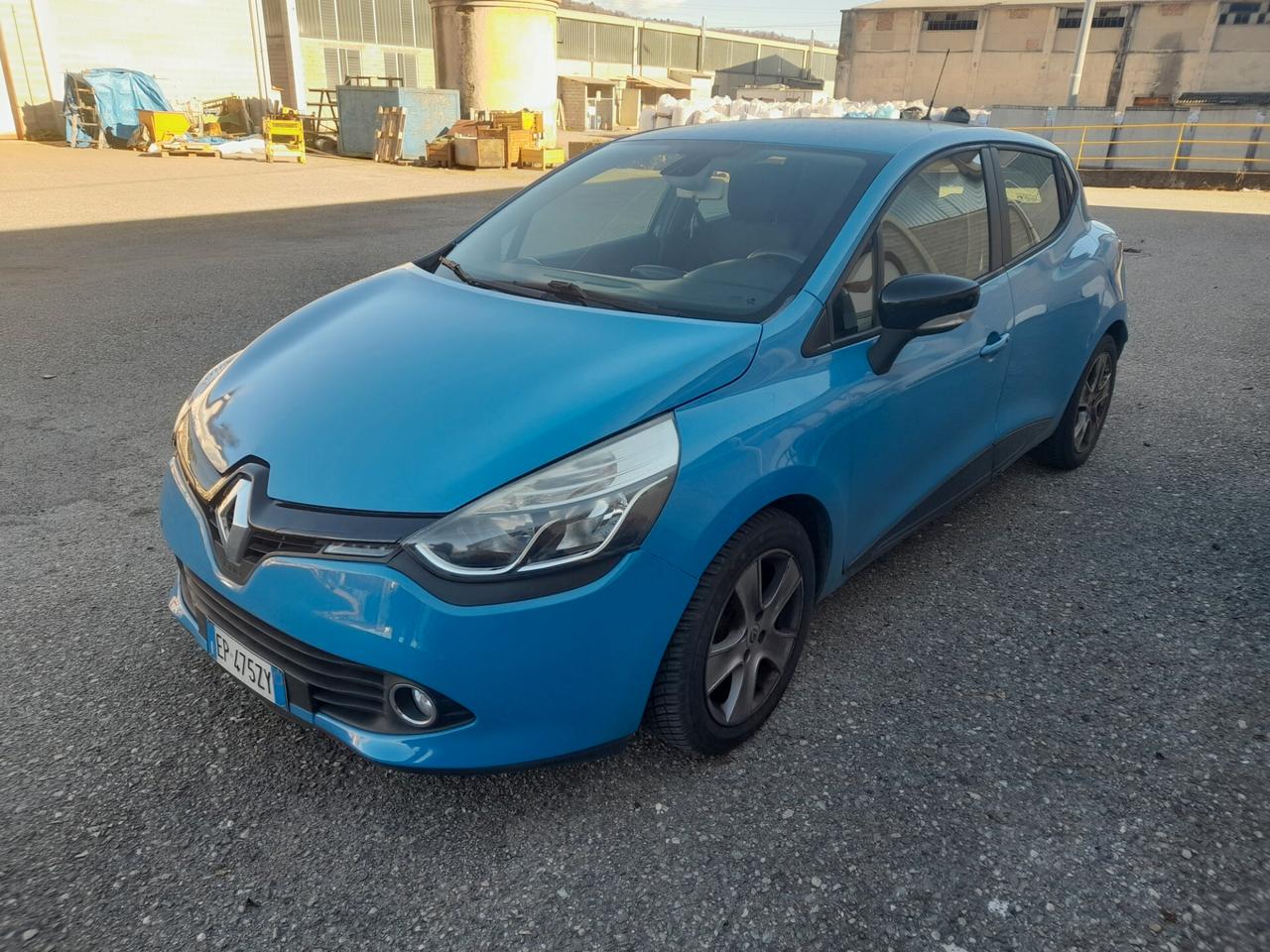 Renault Clio 1.2 16V 5 porte Dynamique