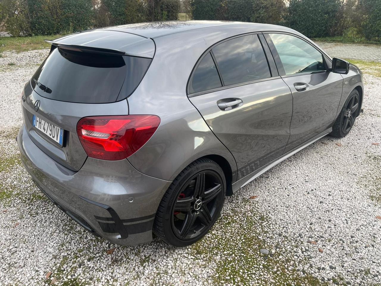 Mercedes-benz A 250 Supersport