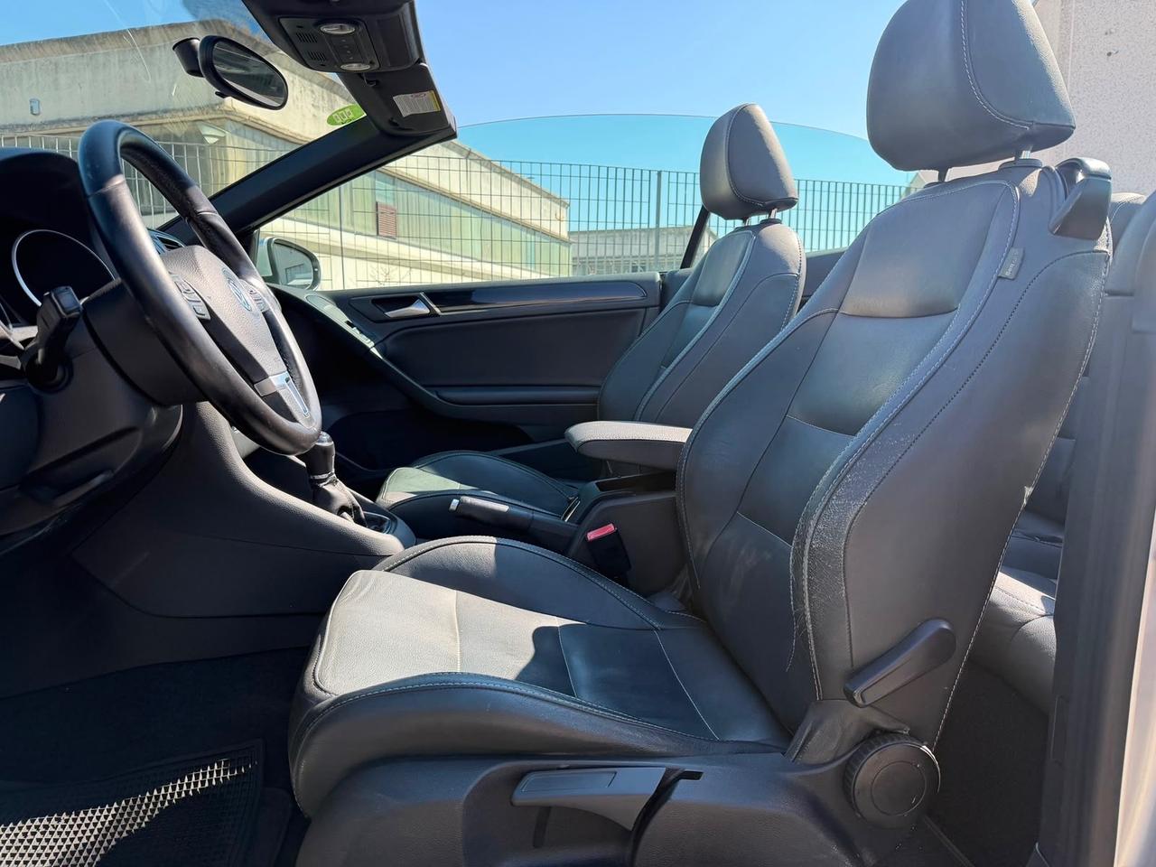 Volkswagen Golf Cabriolet 1.2 TSI 138000 km