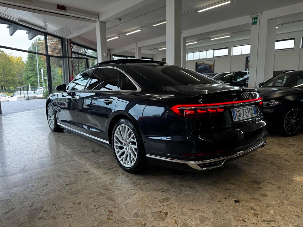 Audi A8 L 50 TDI 3.0 quattro 286cv 06/2020 Ibrida Euro 6C