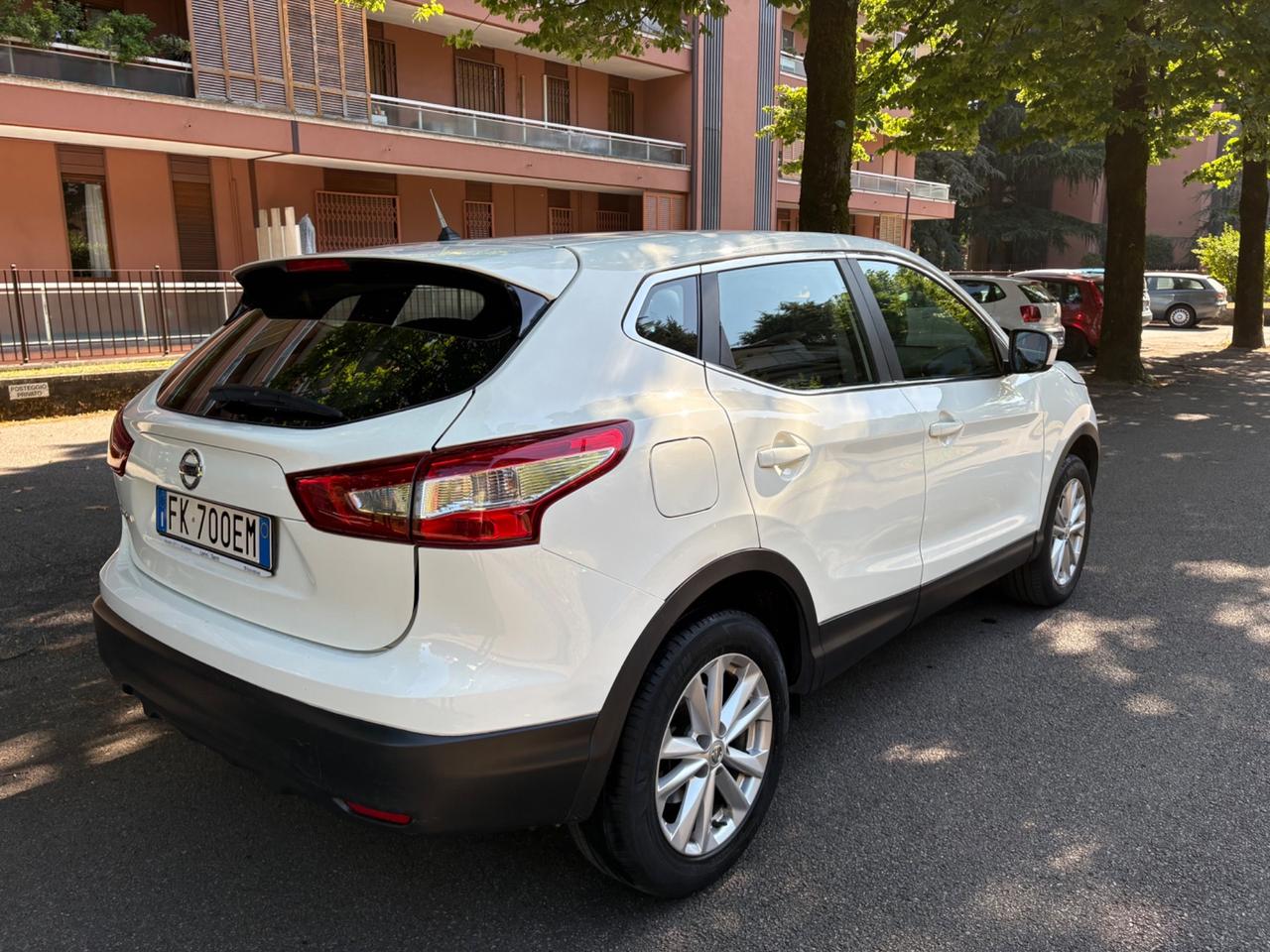 Nissan Qashqai 1.5 dCi Tekna