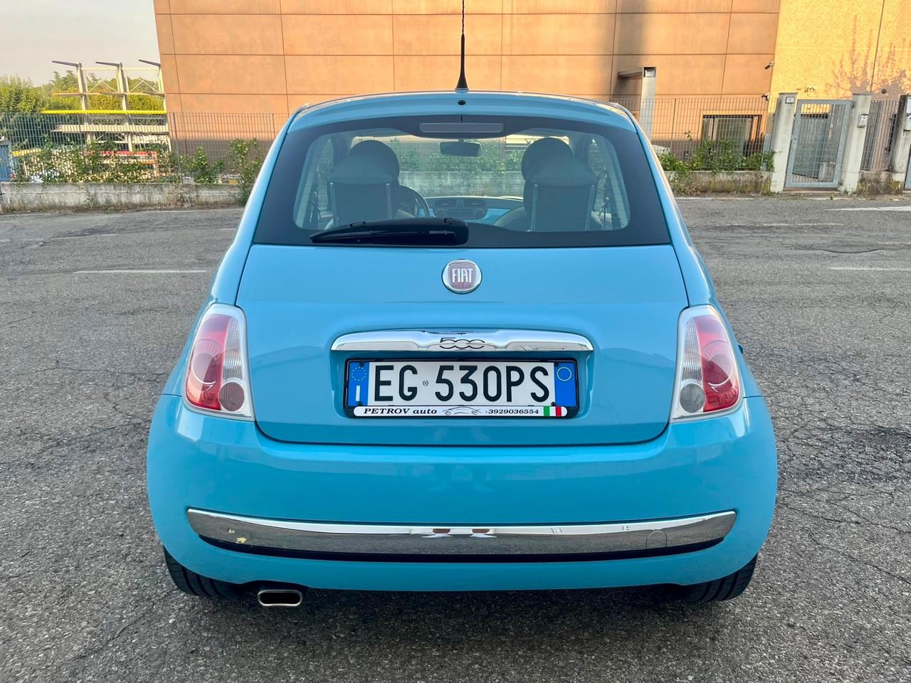 Fiat 500 0.9 TwinAir Turbo Pop 2011 84.000km perfetta