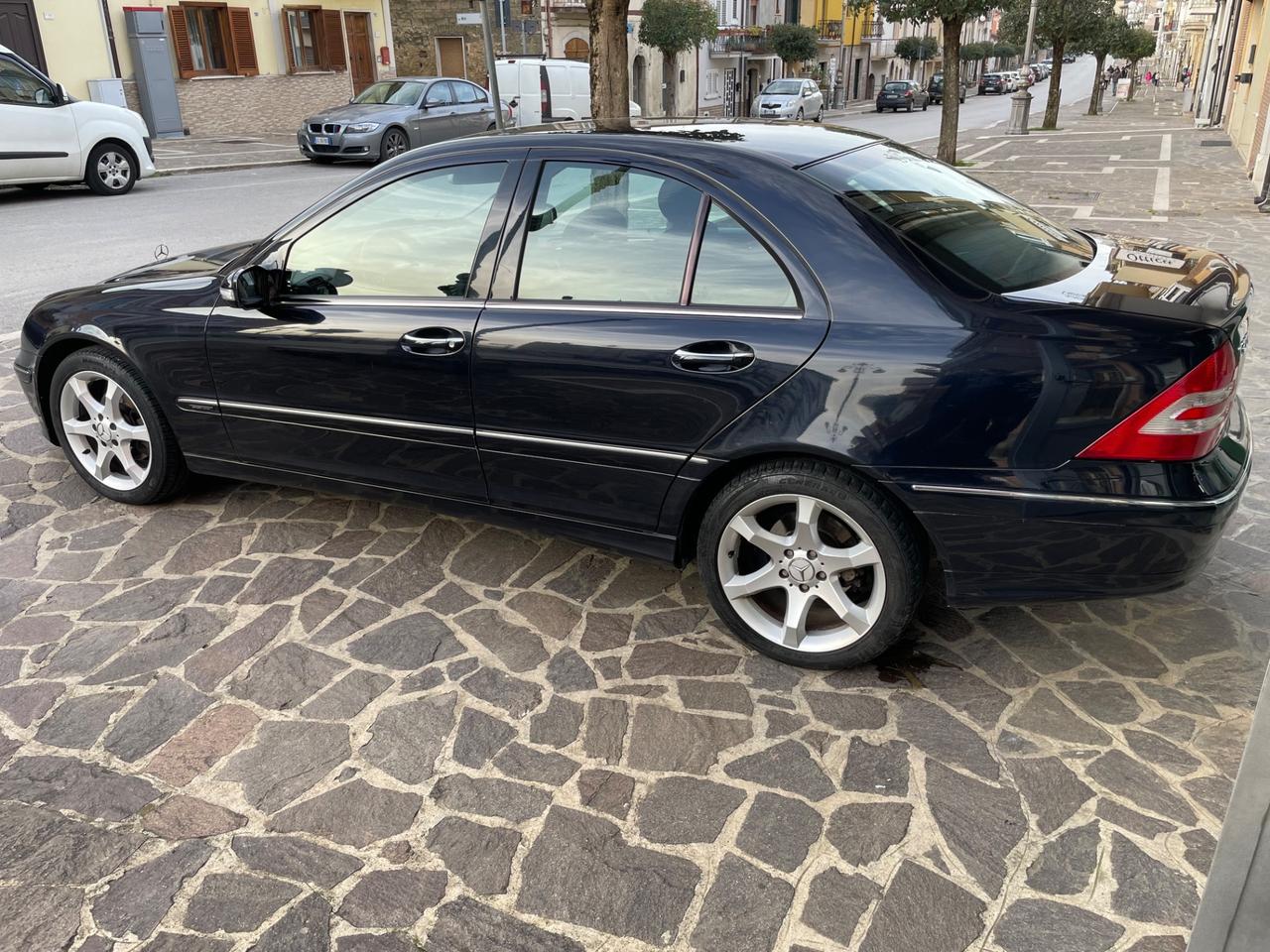Mercedes-benz C 200 CDI cat Avantgarde BERLINA