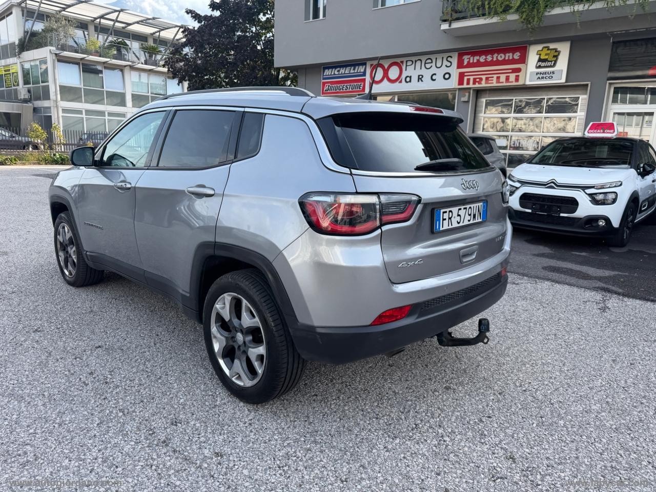 JEEP Compass 2.0 Mjt II aut. 4WD Limited