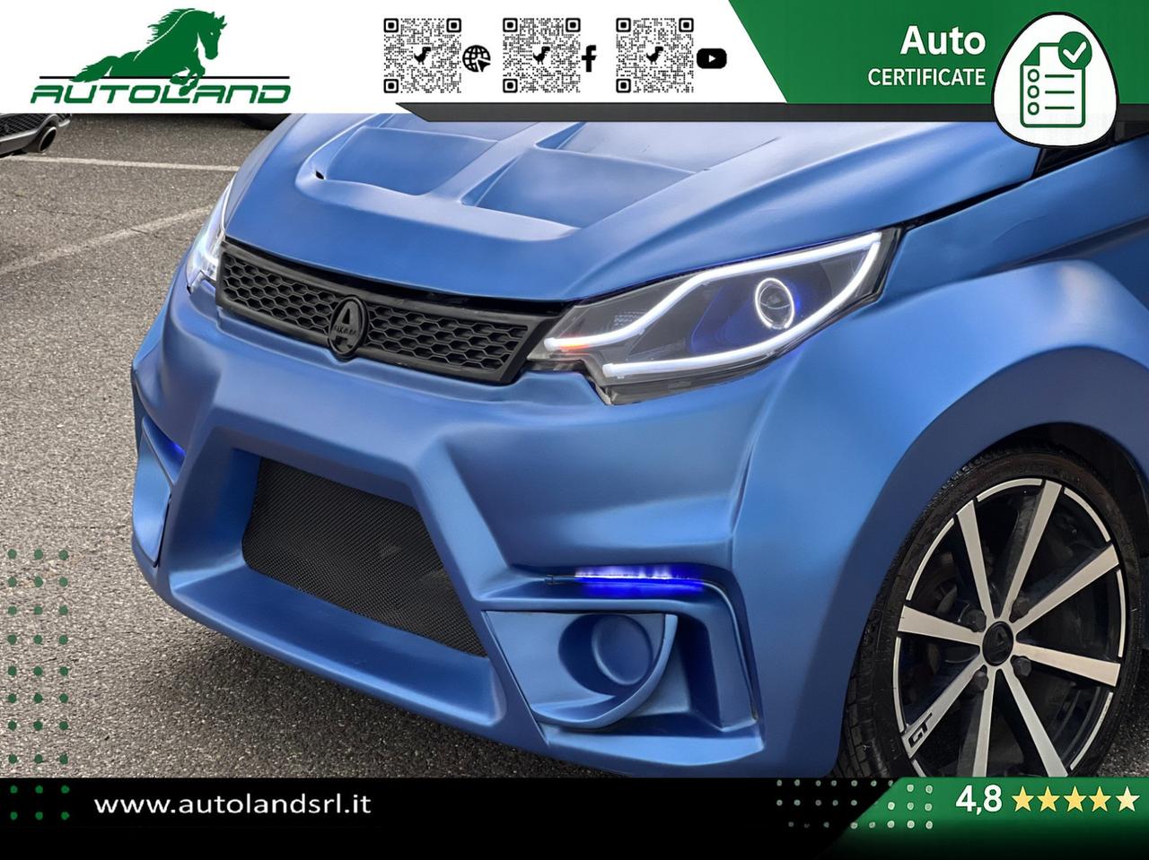 AIXAM City 482 GTO my19 Imola 474