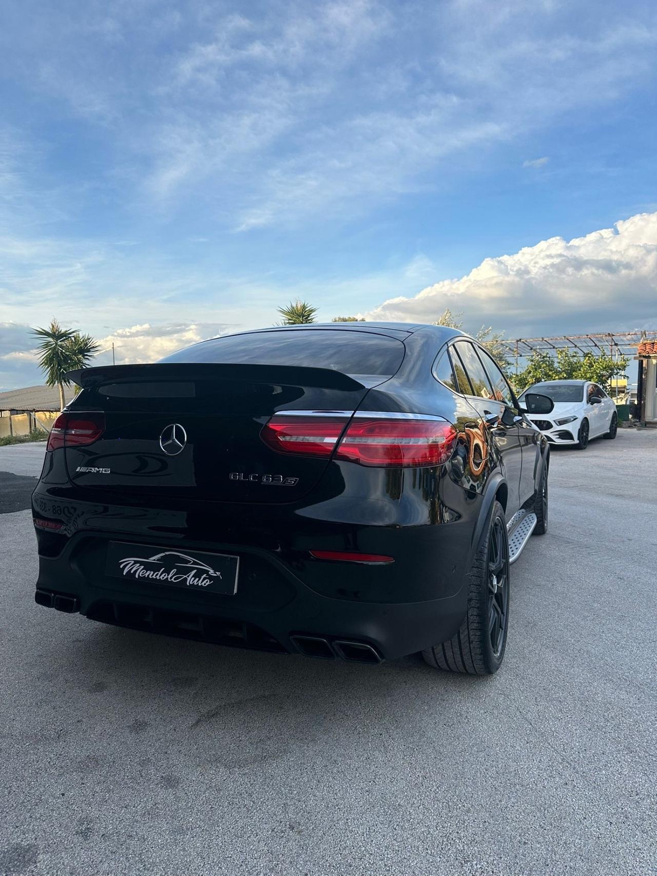 Mercedes-benz GLC 63 AMG S 4Matic Coupé