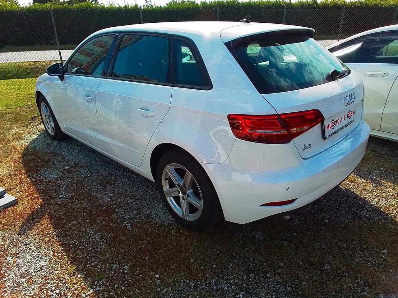 Audi A3 Sportback 2.0 TDI S-Tronic 150cv