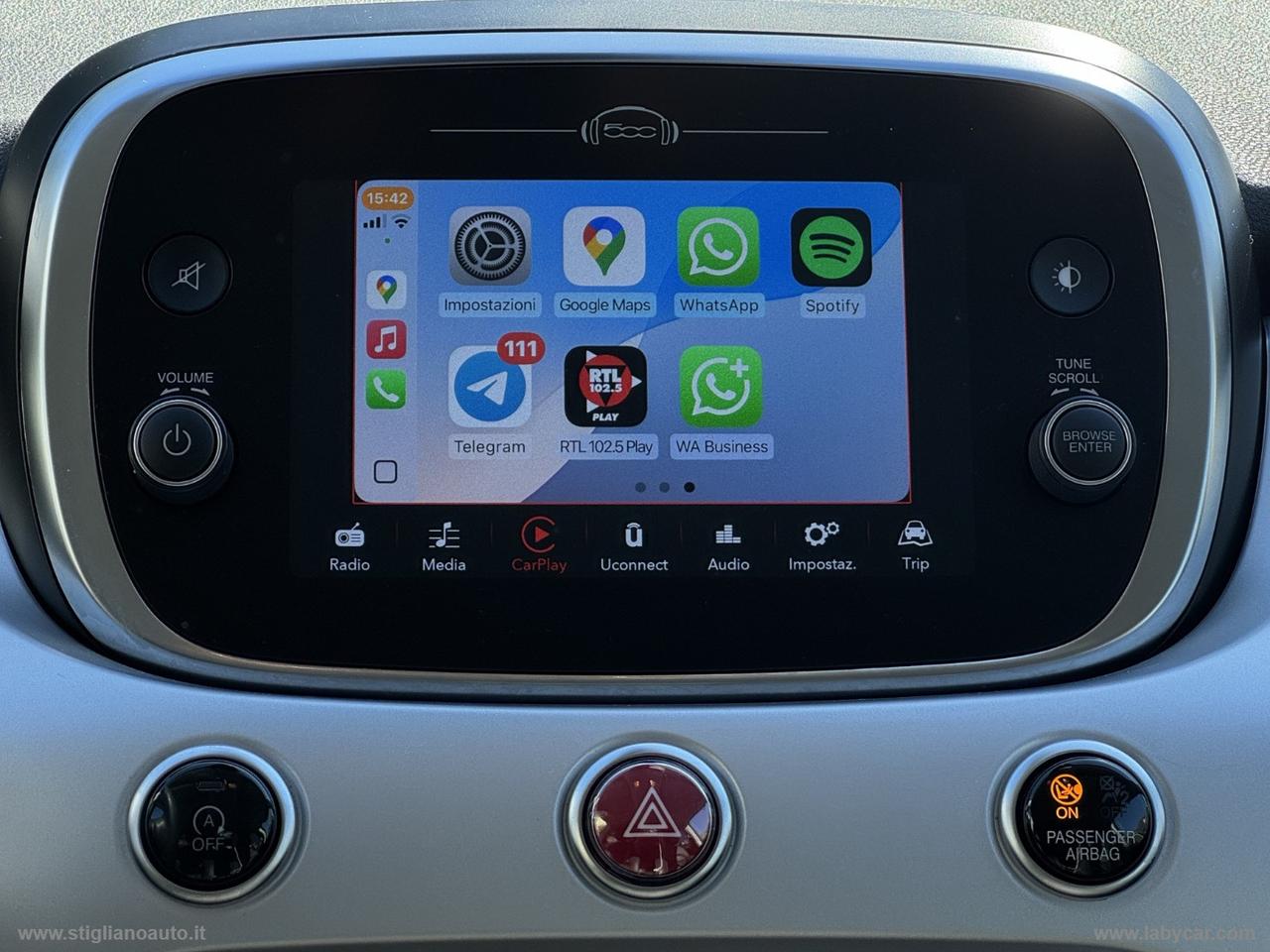 FIAT 500X 1.3 M.Jet 95 CV Connect