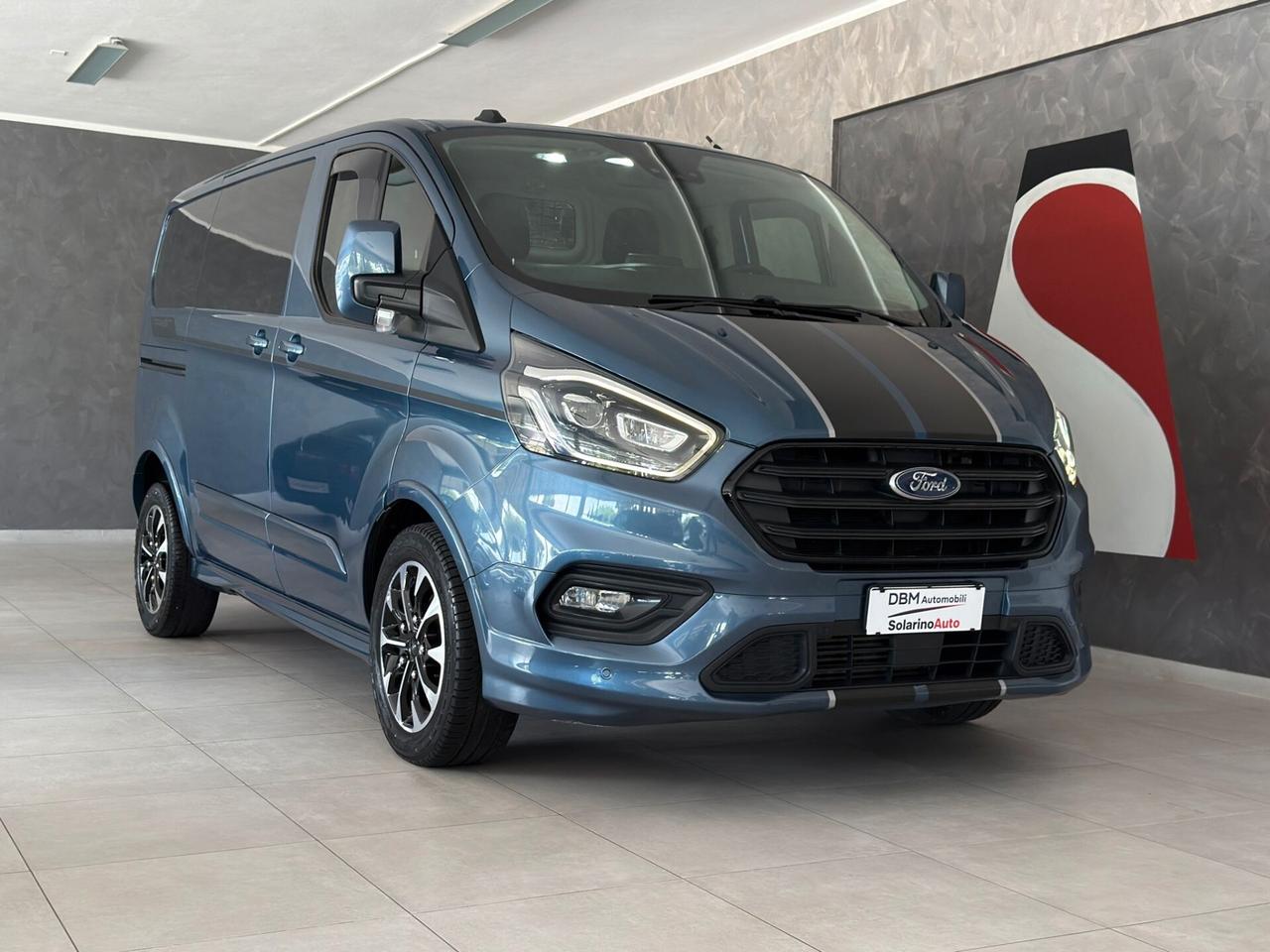 Ford Transit Custom 320 2.0 EcoBlue 185 PC Furgone Sport