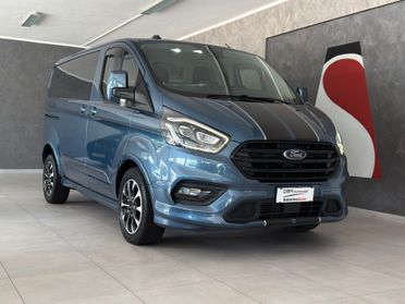 Ford Transit Custom 320 2.0 EcoBlue 185 PC Furgone Sport