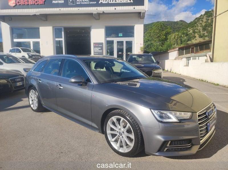 Audi A4 Avant 35 TDI S tronic S line edition 24 MESI DI GARANZIA