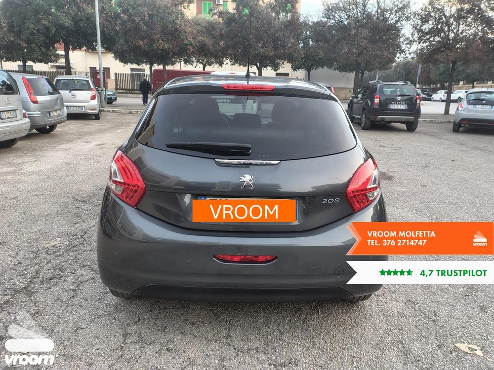 PEUGEOT 208 1° serie PureTech 68 5 porte Active