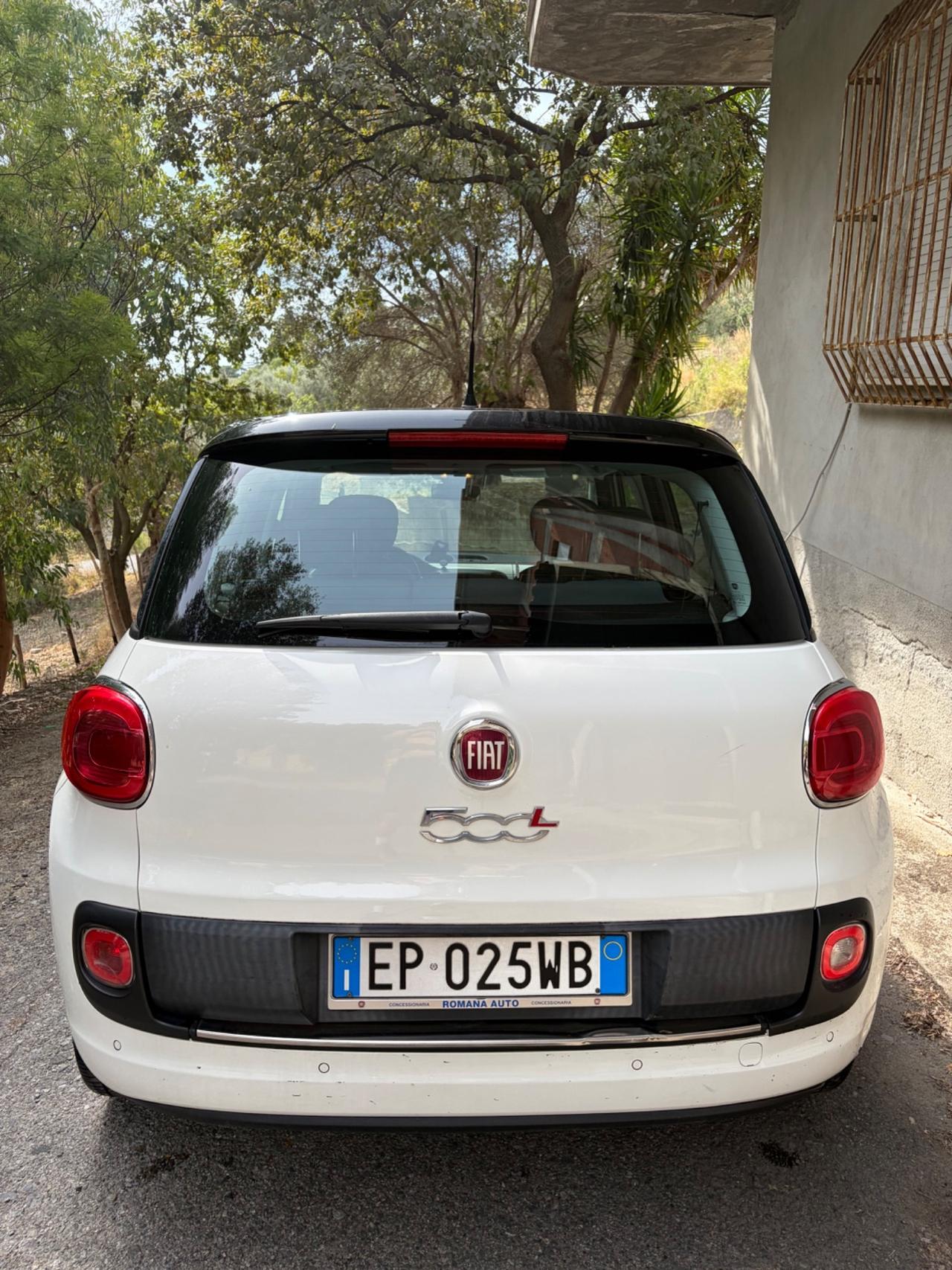 FIAT 500L 1.3 MTJ 85CV UNICA POCHI KM BI COLORE LEGGI