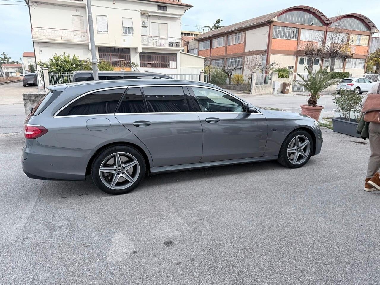 Mercedes-benz E 300 de S.W. Auto EQ-Power Exclusive