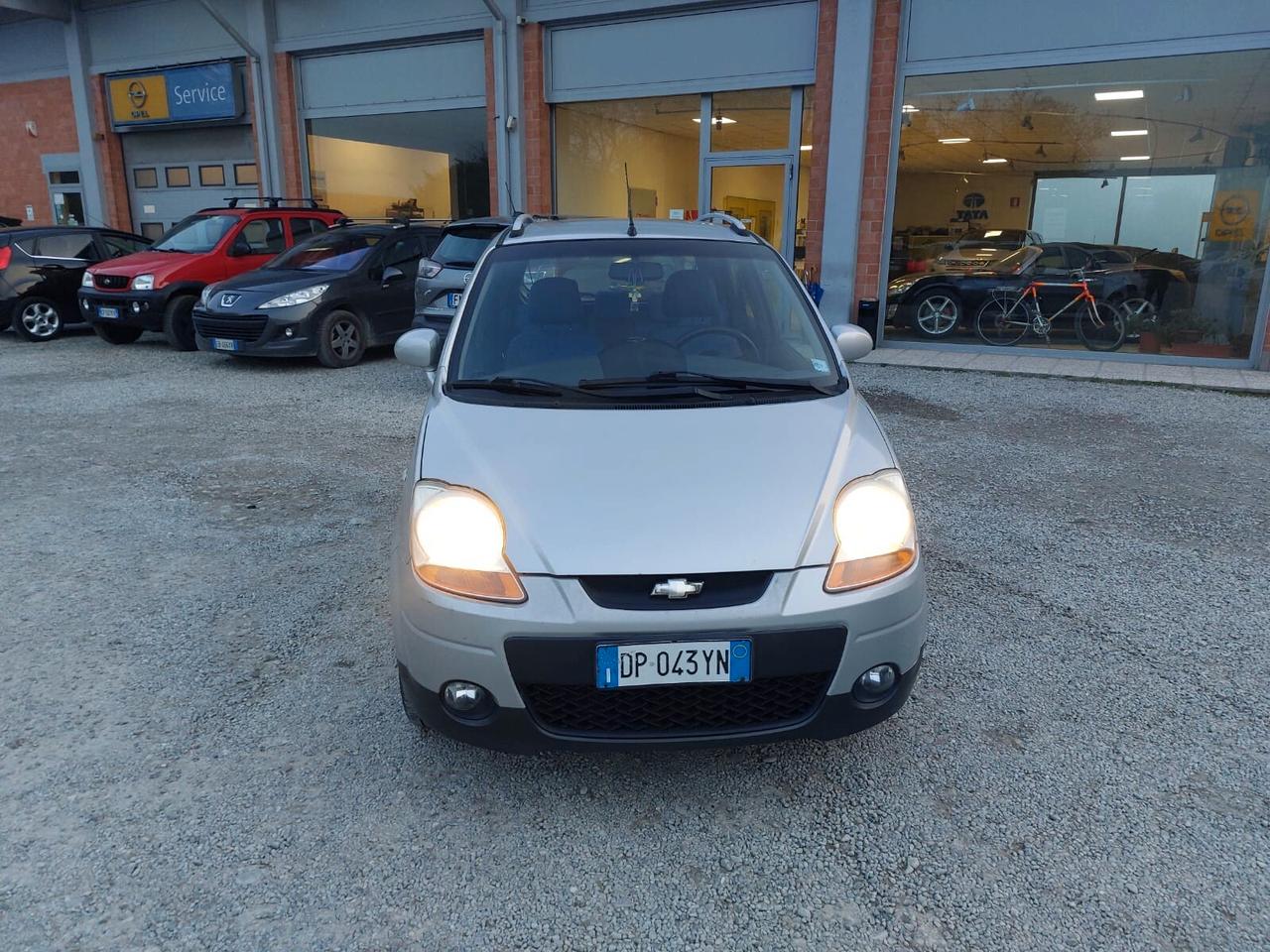 Chevrolet Matiz 800 SE Chic GPL Eco Logic