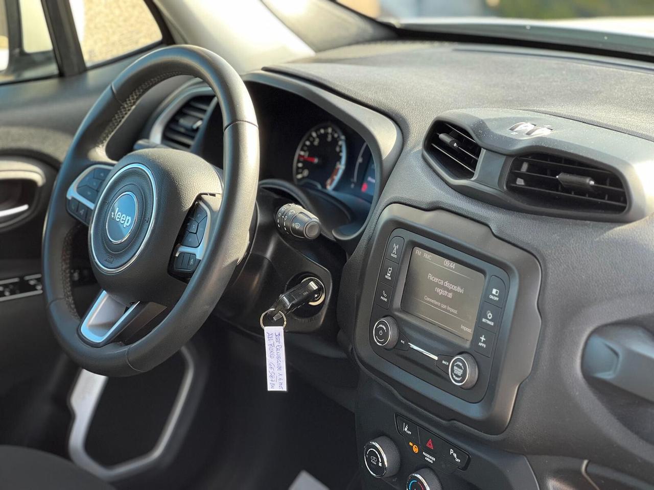 Jeep Renegade 1.6 Mjt 130 CV Longitude
