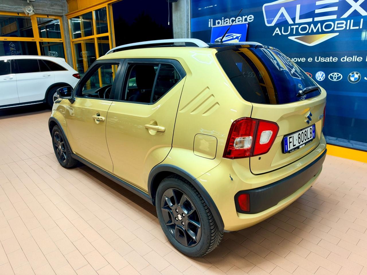 Suzuki Ignis 1.2 Benz/GPL 90cv Neopat E6