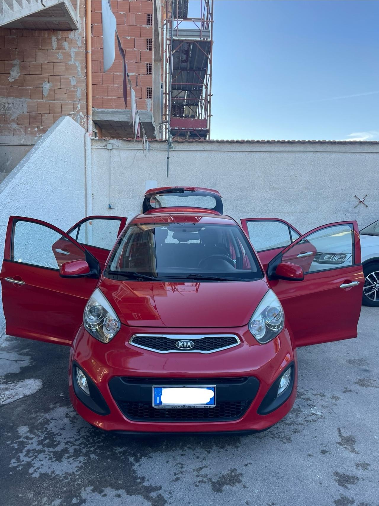 Kia Picanto 1.0 12V 5 porte Trendy Full restayling dal nord