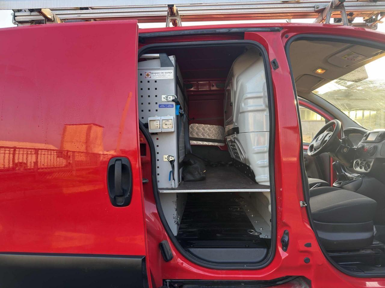 Fiat Fiorino 1.3 MJT 95 ADVENTURE- OFFICINA MOBILE EX TELECOM