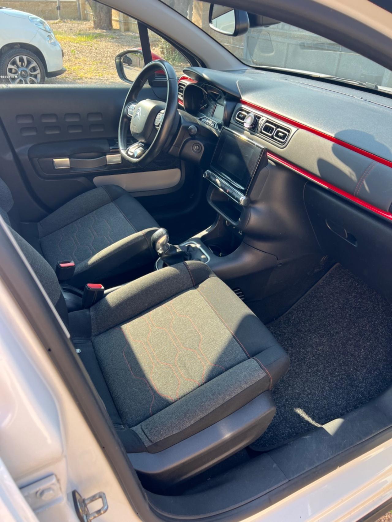 Citroen C3 PureTech 82 Shine xfetta!!! Km ufficiali!!