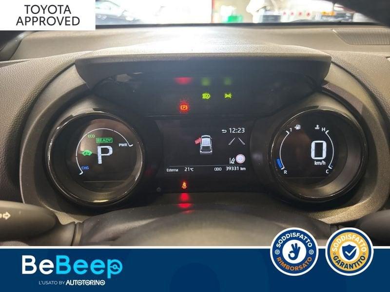 Toyota Yaris 1.5 HYBRID LOUNGE