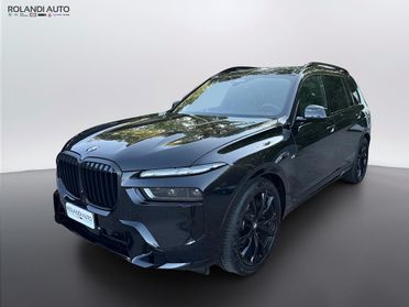 BMW X7 40 d 48V MSport Pro xDrive Steptronic