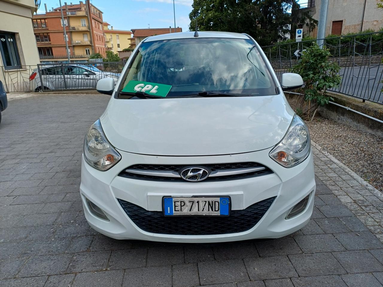 Hyundai i10 1.1 12V BlueDrive GPL Sound Edition