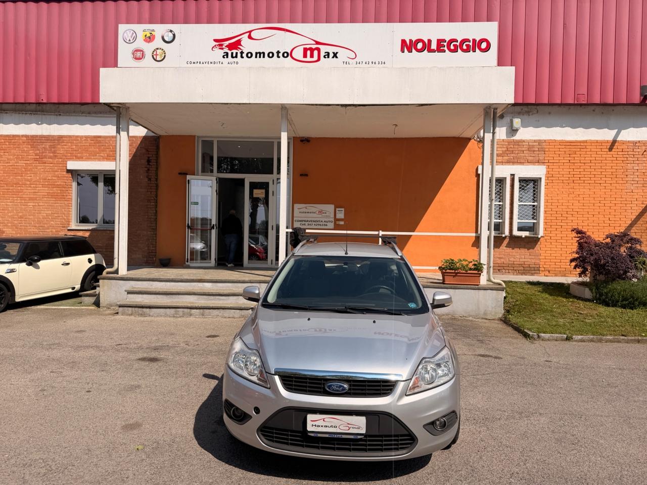 Ford Focus 1.6 TDCi (110CV) SW Ikon DPF